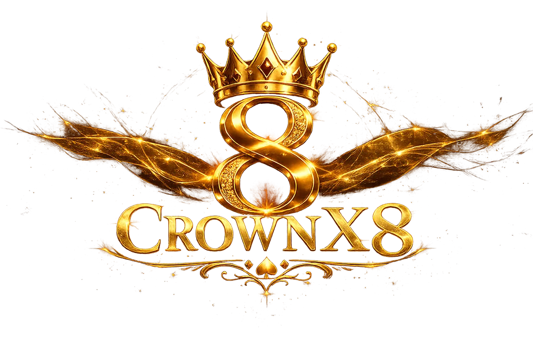 CROWNX8 เว็บพนันออนไลน์อันดับ 1 ฝากถอนออโต้ 24 ชม.